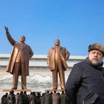 Виталий Манский на съемках фильма "В лучах солнца"