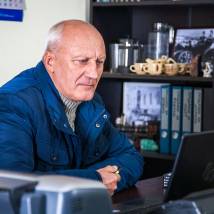 Юрий Беляев в сериале "Учитель в законе. Схватка"