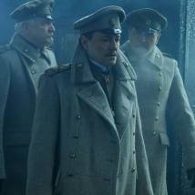 Сергей Безруков на съемках фильма "Троцкий"