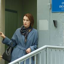 Светлана Антонова в фильме "Дело судьи Карелиной"