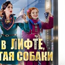 Постер фильма "Трое в лифте, не считая собаки"