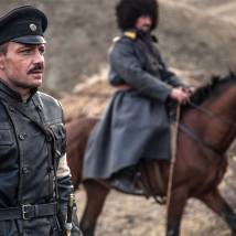 Кирилл Гребенщиков на съемках фильма "Анна Каренина. История Вронского"