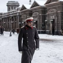 Максим Матвеев на съемках фильма "Анна Каренина. История Вронского"