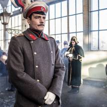 Максим Матвеев на съемках фильма "Анна Каренина. История Вронского"