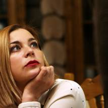 Ирина Пегова в фильме "Акушерка"