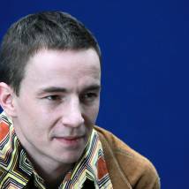 Григорий Чабан на съемках фильма "Непокорная"