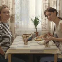 Ирина Розанова, Мария Машкова в фильме "Родные люди"