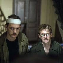 Тимофей Трибунцев, Денис Шведов в сериале "Что и требовалось доказать"