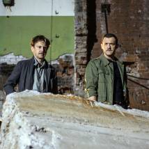 Тимофей Трибунцев, Денис Шведов в сериале "Что и требовалось доказать"
