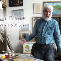 На съемках фильма "Репортаж из рая"