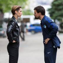 Данила Козловский, Ирина Горбачева в фильме "Тренер"