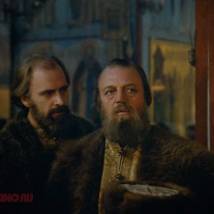 Анатолий Ромашин и Вячеслав Бутенко в фильме "Борис Годунов"