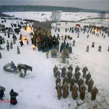 Кадр из фильма "Борис Годунов"