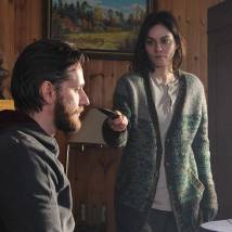 Юрий Батурин, Марина Коняшкина в фильме "Заложница"