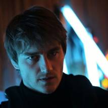Алексей Воробьев на съемках сериала "Шуберт"