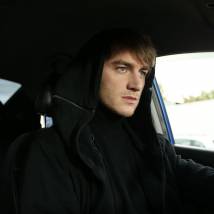 Алексей Воробьев на съемках сериала "Шуберт"
