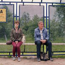 Сергей Гармаш, Мария Скуратова в фильме "Два билета домой"