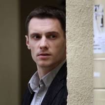 Всеволод Болдин на съемках сериала "Фамильные ценности"