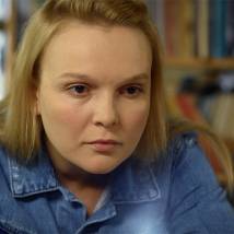 Елена Великанова в фильме "Трюфельный пес королевы Джованны"
