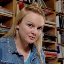 Елена Великанова на съемках фильма "Трюфельный пес королевы Джованны"