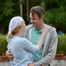 Павел Трубинер на съемках сериала "Ланцет"