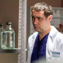Константин Юшкевич на съемках сериала "Склифосовский 6"