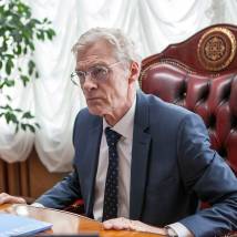 Борис Щербаков на съемках сериала "Наживка для ангела"