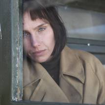 Дарья Екамасова на съемках фильма "А.Л.Ж.И.Р."