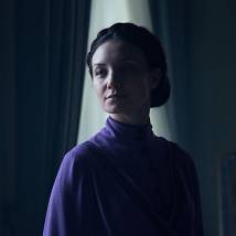 Анастасия Попова на съемках сериала "Победители"