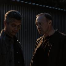 Сергей Удовик, Виталий Кищенко в сериале "Жена полицейского"