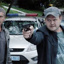 Сергей Удовик, Евгений Потапенко в сериале "Жена полицейского"