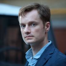 Стас (Станислав) Беляев на съемках сериала "Жена полицейского"