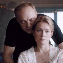 Виктория Толстоганова, Виталий Кищенко в сериале "Жена полицейского"