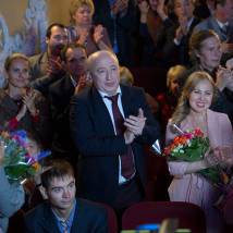 Сергей Степин на съемках фильма "Оперетта капитана Крутова"