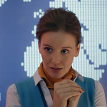 Ирина Старшенбаум в сериале "Учителя"