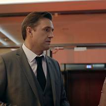 Владимир Вдовиченков, Ольга Дибцева в сериале "Учителя"