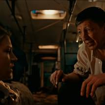 Евгений Мундум в сериале "Ученица Мессинга"
