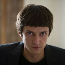 Юрий Чурсин на съемках сериала "Волшебник"