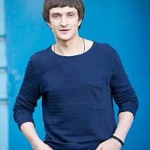 Юрий Чурсин на съемках сериала "Волшебник"