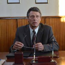 Анатолий Лобоцкий на съемках сериала "Черная кровь"