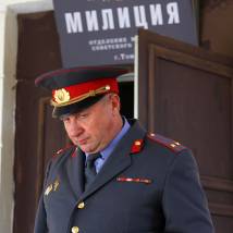 На съемках фильма "Вокально-криминальный ансамбль"