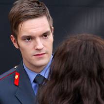 Никита Волков на съемках сериала "Вокально-криминальный ансамбль"