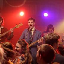 Никита Волков на съемках сериала "Вокально-криминальный ансамбль"