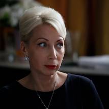Наталья Гаранина на съемках сериала "Свадьбы и разводы"