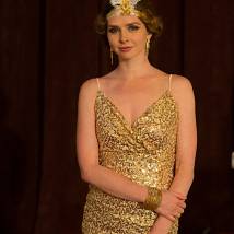 Елена Николаева на съемках сериала "Свадьбы и разводы"