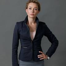 Анастасия Панина на съемках сериала "Свадьбы и разводы"