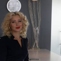 Ирина Темичева на съемках сериала "Свадьбы и разводы"