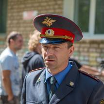 Ростислав Бершауэр на съемках сериала "Безопасность"