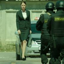 Александра Мареева в сериале "Безопасность"