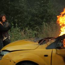 Любовь Аксенова, Павел Прилучный в сериале "Мажор 3"